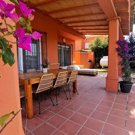 Holiday home Chalet Novo Sancti Petri Chiclana de la Frontera